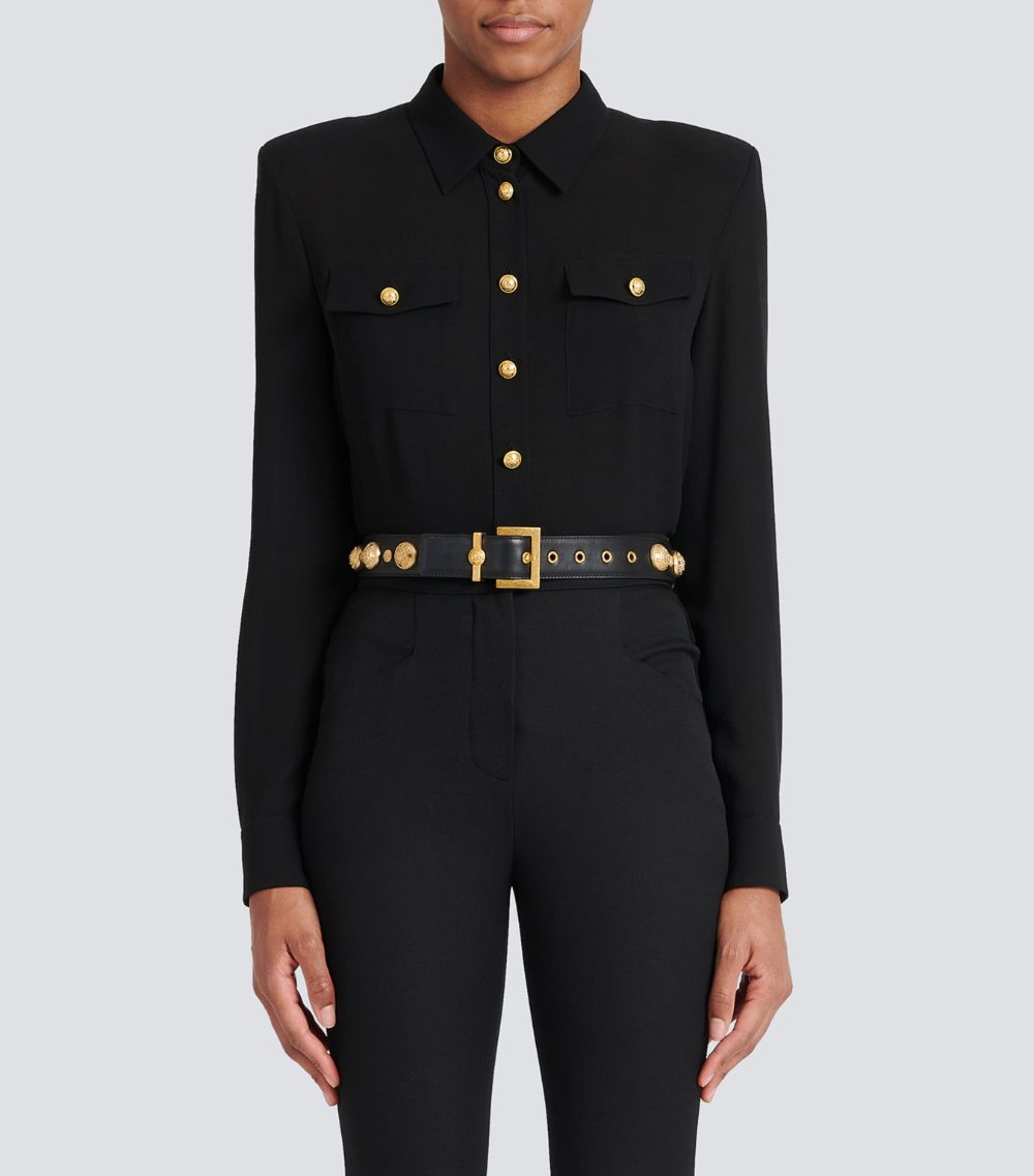 Balmain Balmain Coin-Detail Belt