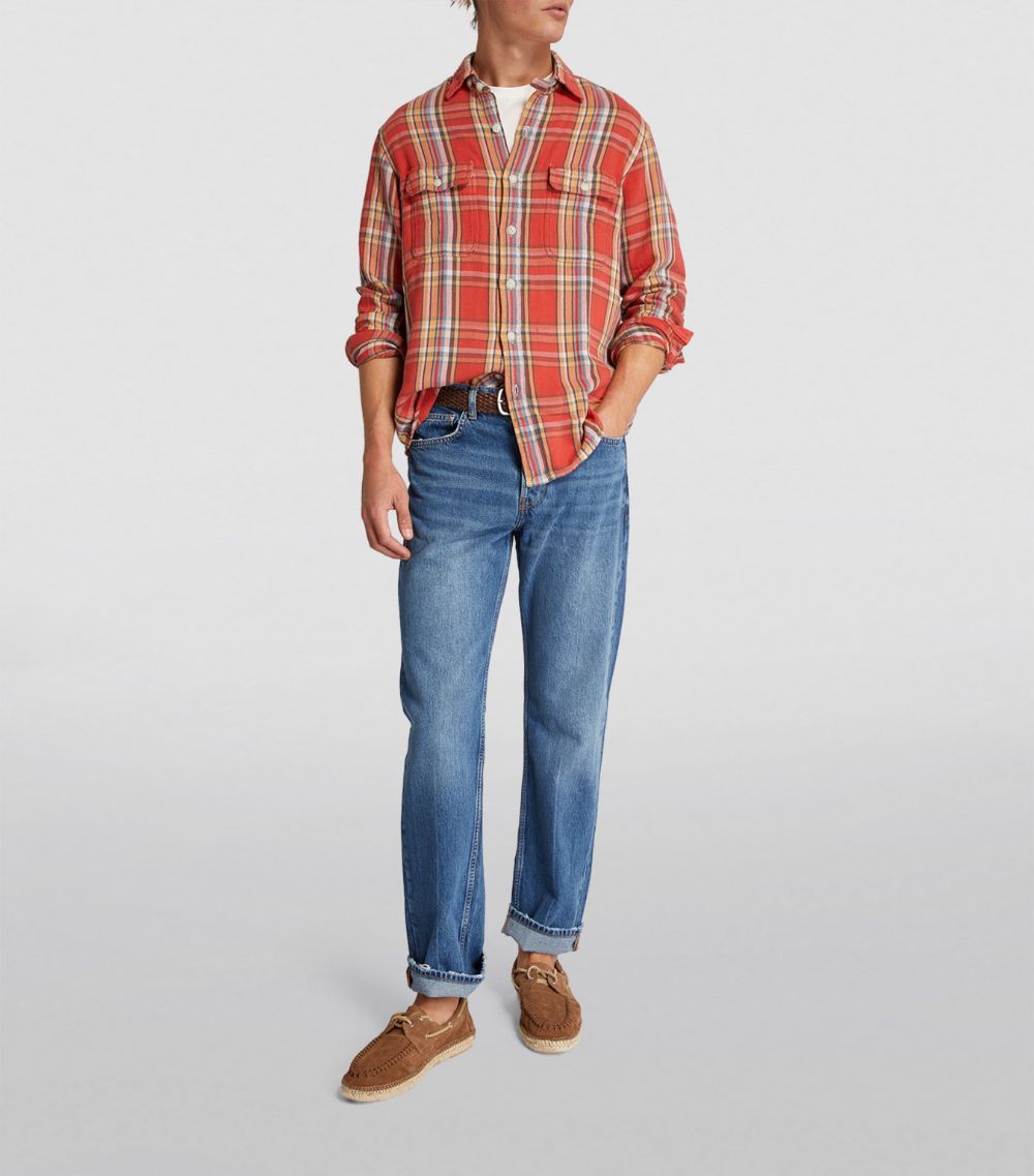 Polo Ralph Lauren Polo Ralph Lauren Flannel Check Shirt