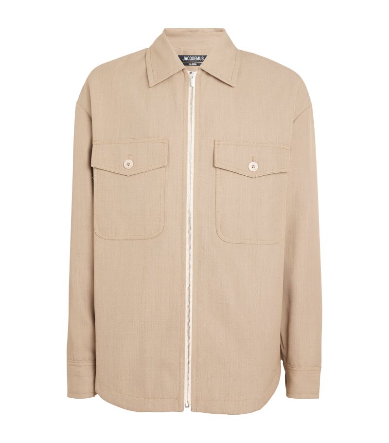 Jacquemus Jacquemus Tailored Shirt Jacket