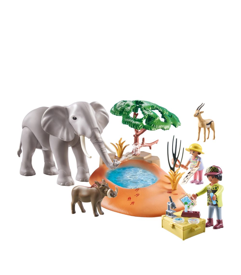 Playmobil Playmobil Wiltopia Elephant At The Water Hole