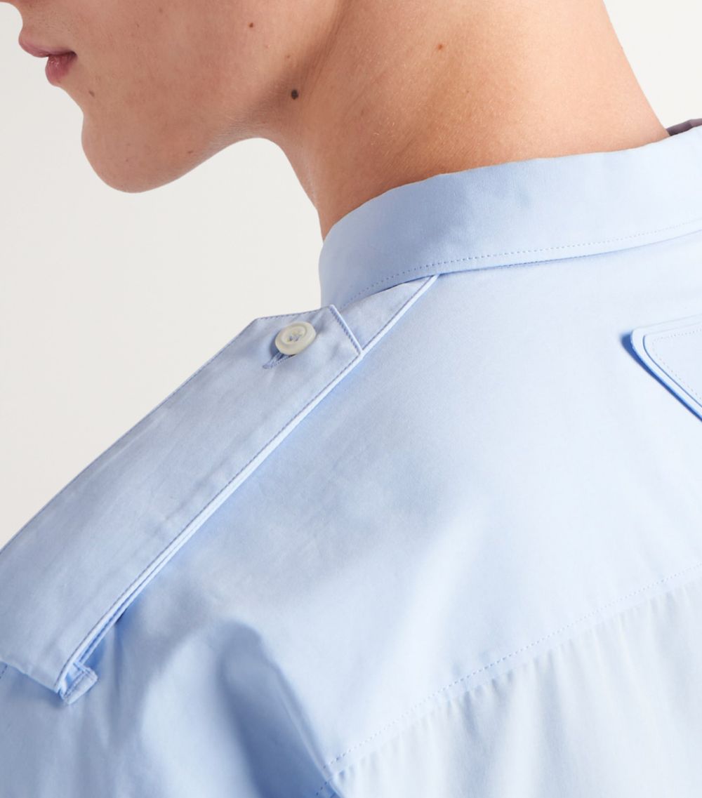 Prada Prada Cotton Utility Shirt