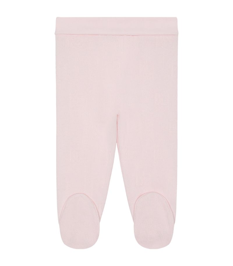 Dolce & Gabbana Dolce & Gabbana Kids Cotton Sweatpants (3-30 Months)