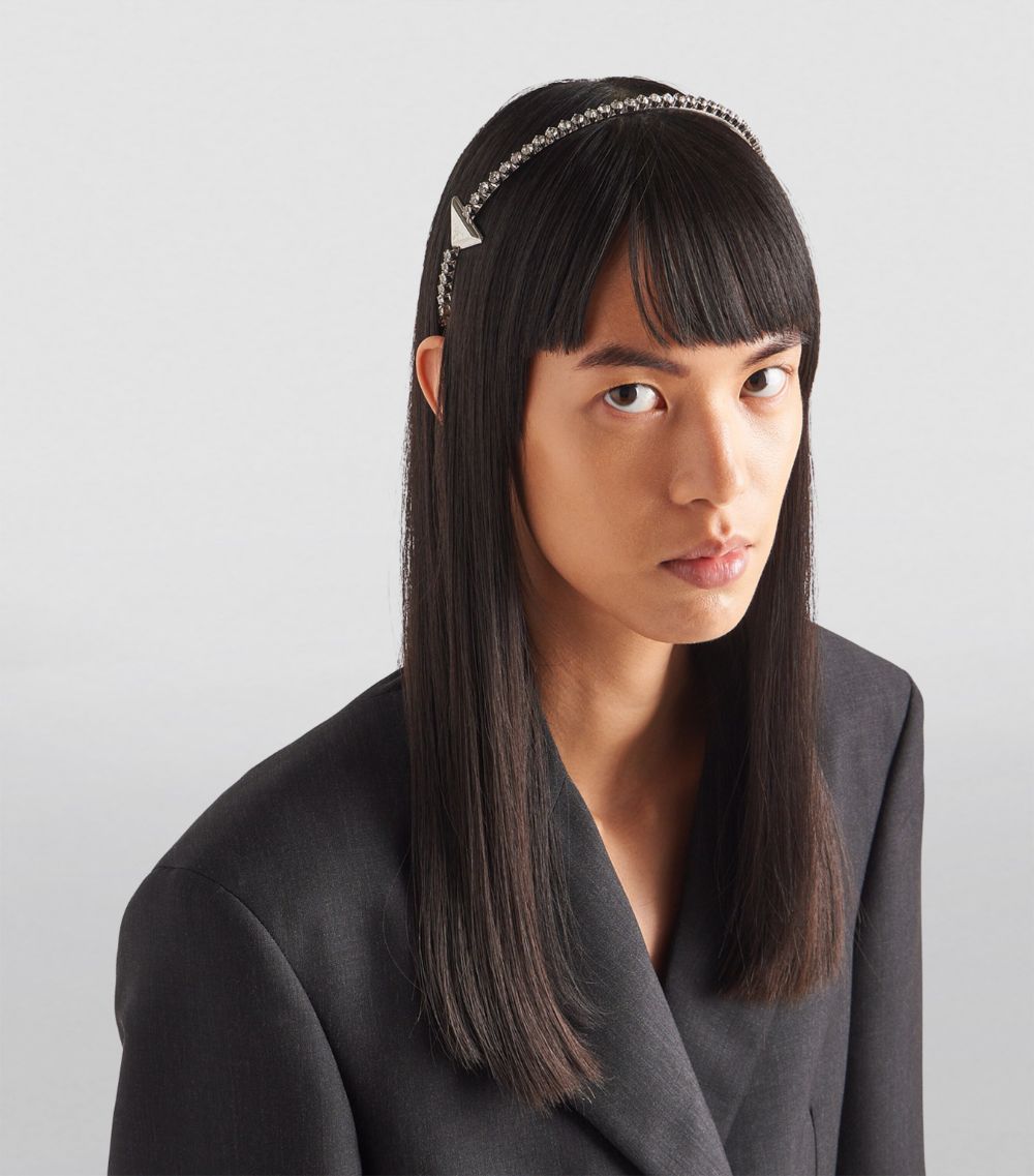 Prada Prada Embellished Headband