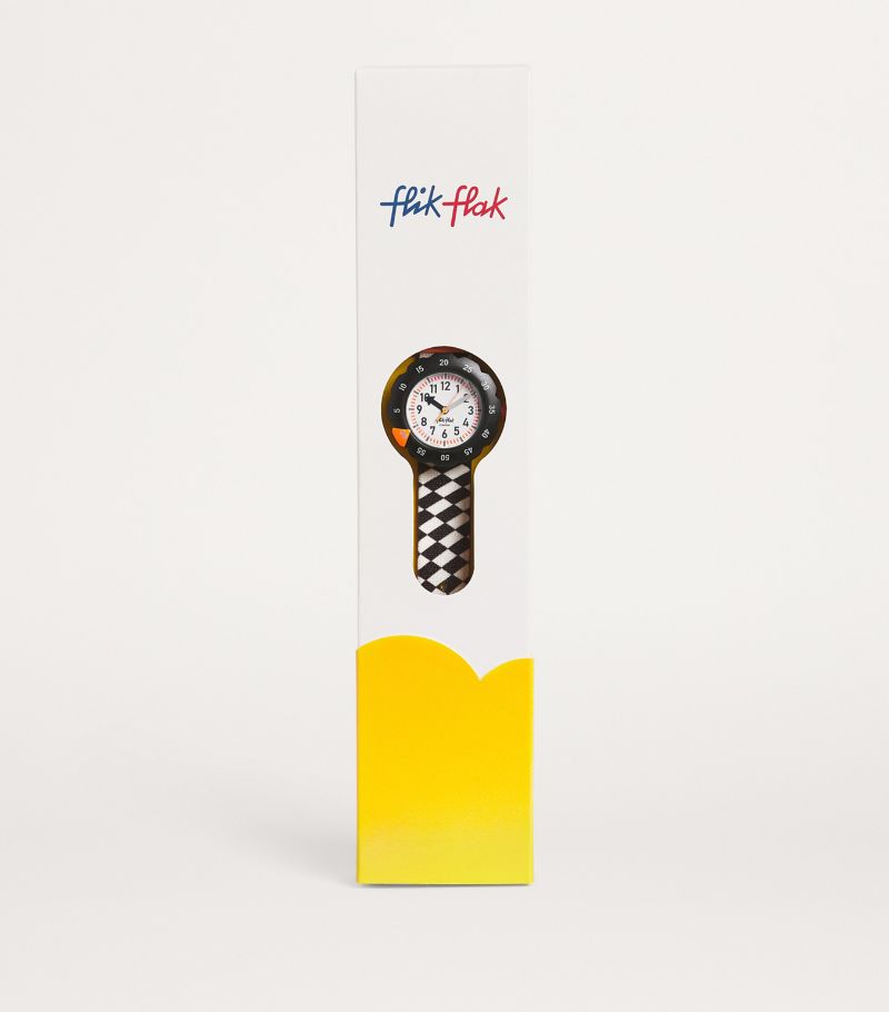 Flik Flak Flik Flak Race Flag Watch 31.85Mm