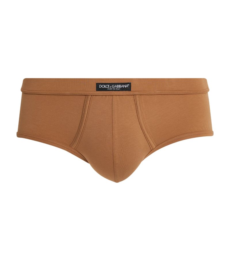 Dolce & Gabbana Dolce & Gabbana Classic Tonal Briefs