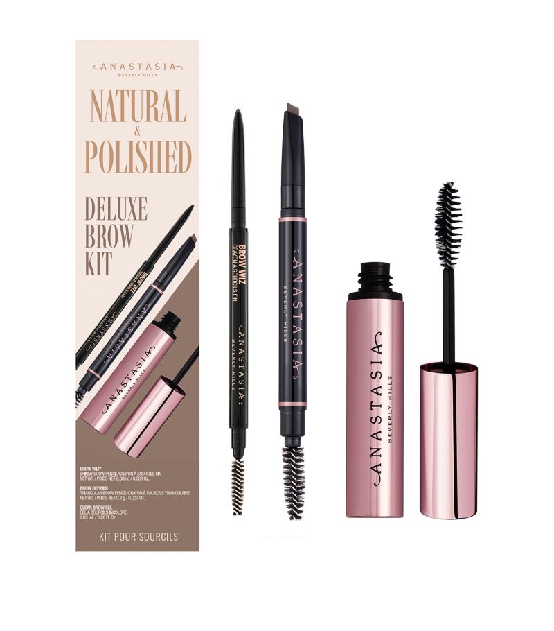 Anastasia Beverly Hills Anastasia Beverly Hills Natural & Polished Deluxe Brow Kit