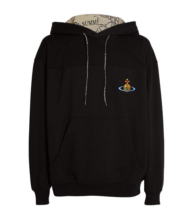 Vivienne Westwood Vivienne Westwood Embroidered Orb Hoodie