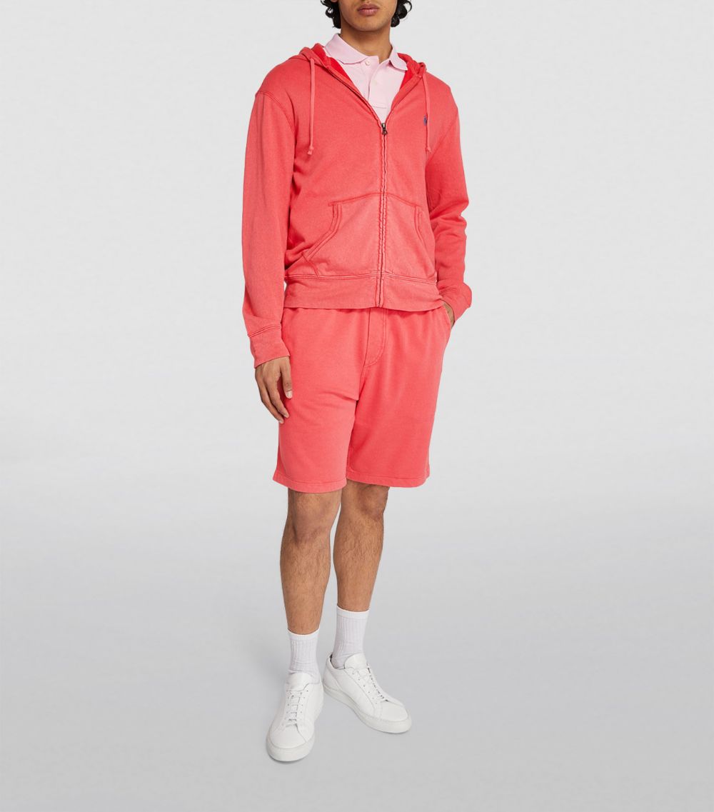 Polo Ralph Lauren Polo Ralph Lauren Cotton Zip-Up Hoodie