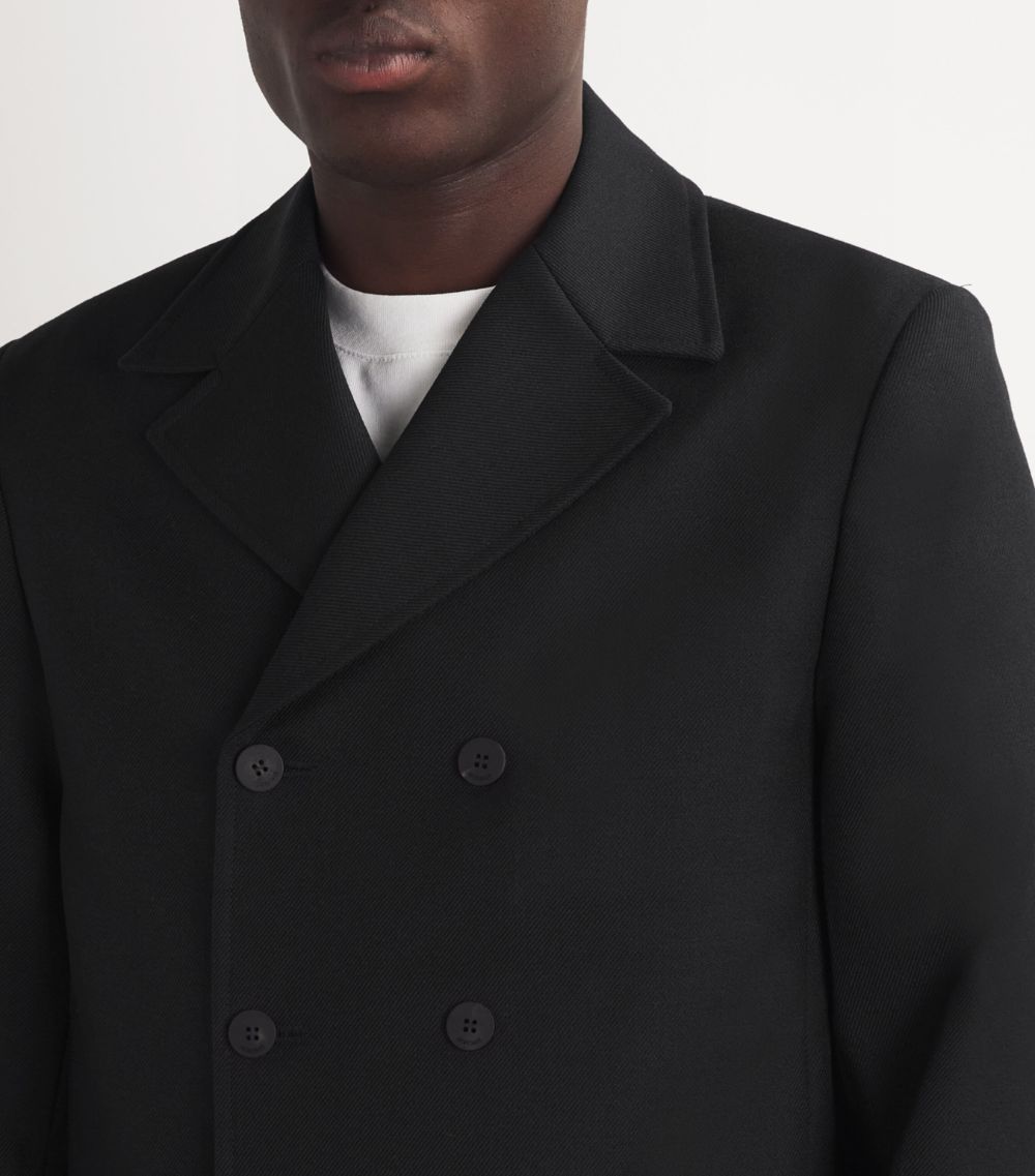 Jacquemus Jacquemus Wool Double-Breasted Blazer