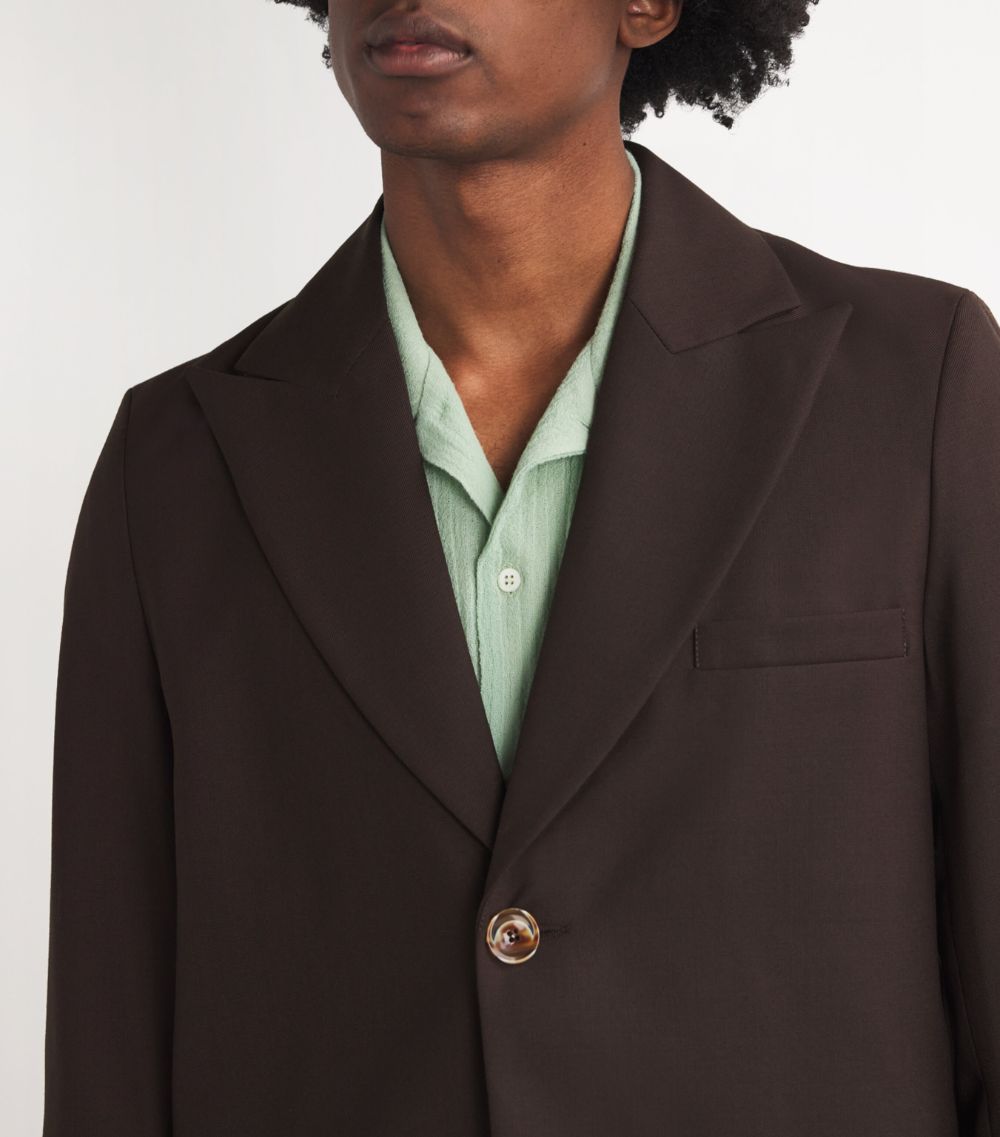 Séfr Séfr Single-Button Seydou Blazer