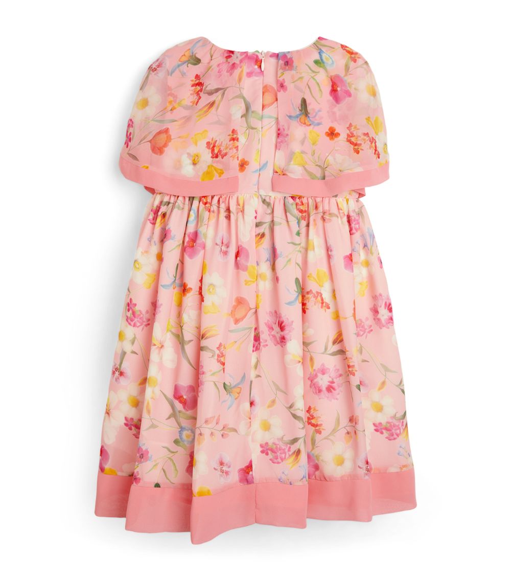 Patachou Patachou Floral Cape Dress (3-12 Years)