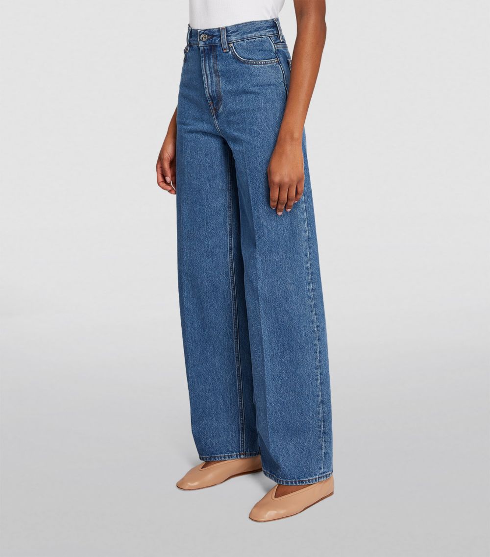 Toteme Toteme Wide-Leg Jeans