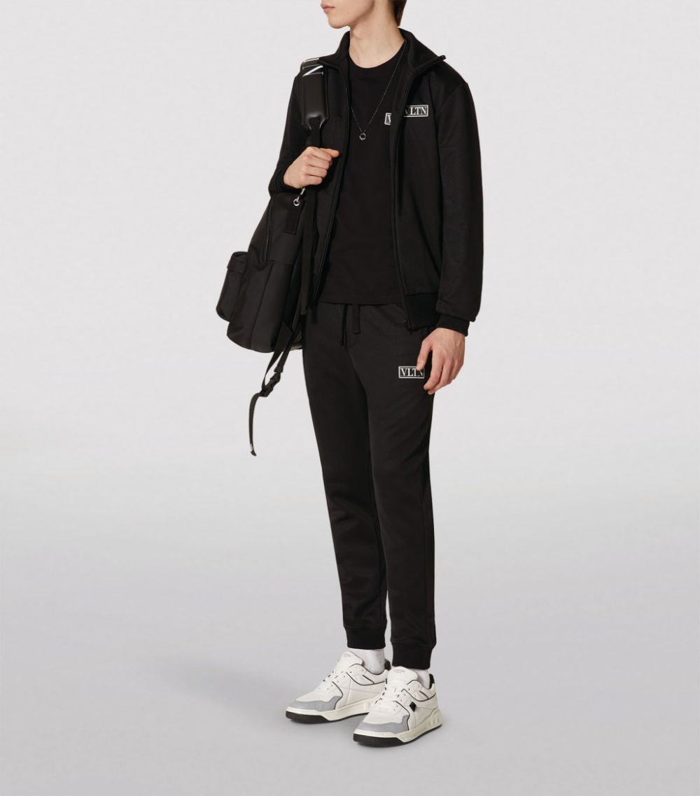 VALENTINO GARAVANI Valentino Garavani Zip-Up Vltn Sweatshirt