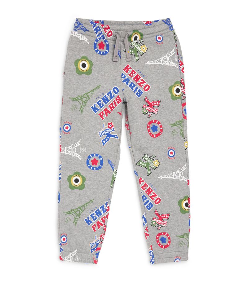 Kenzo Kids Kenzo Kids Graphic Print Sweatpants (2-14 Years)