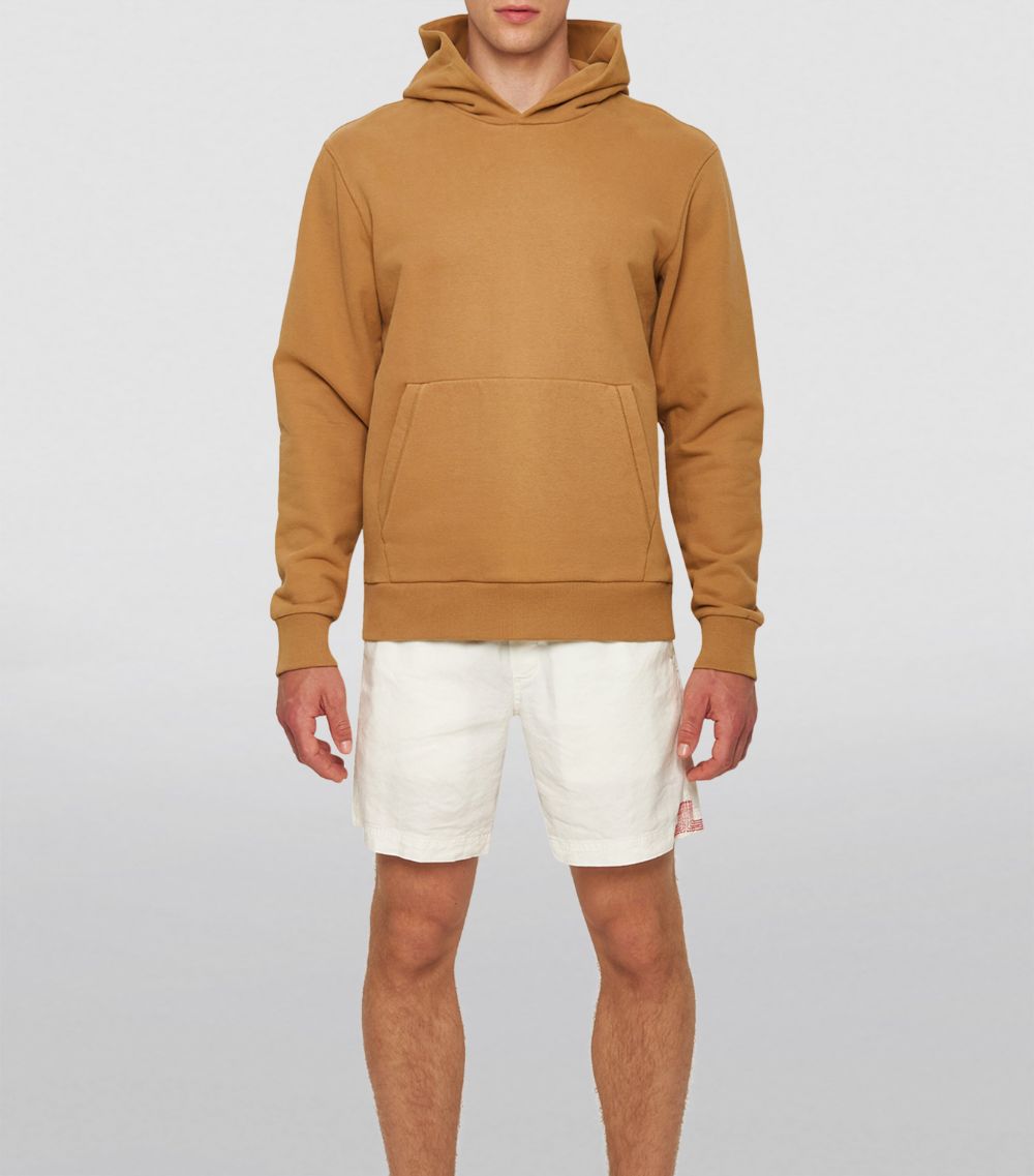 Orlebar Brown Orlebar Brown Cotton-Blend Hooded Sweater