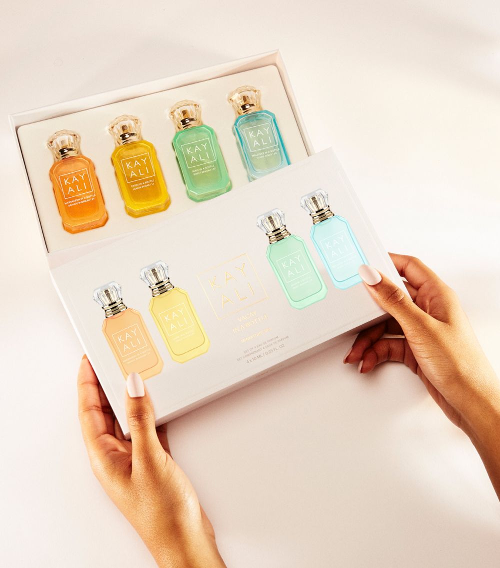 Huda Beauty Huda Beauty Vacay In A Bottle Perfume Gift Set (4 X 10Ml)