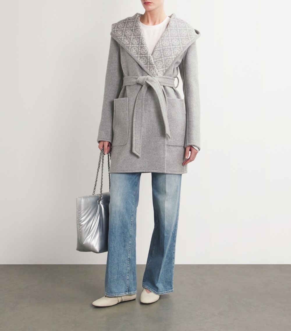 Tory Burch Tory Burch Wool Hooded Coat