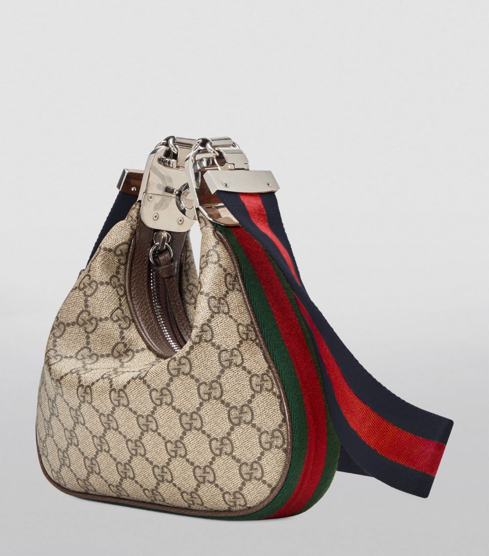 Gucci Gucci Small Gg Supreme Attache Shoulder Bag