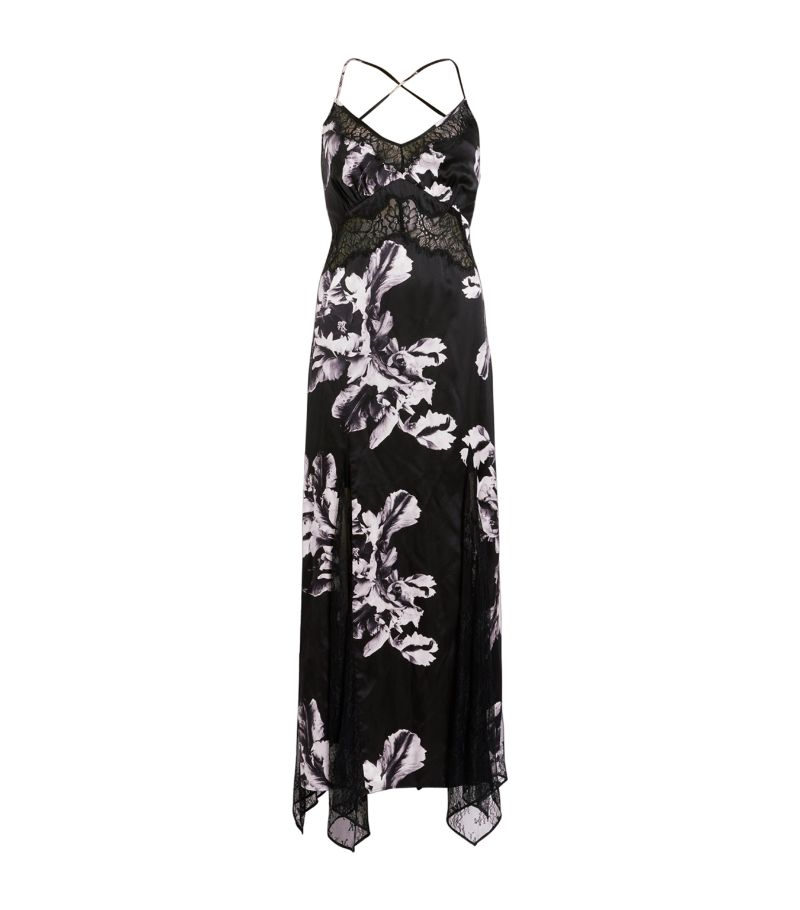 Allsaints Allsaints Lace-Trim Jasmine Dress