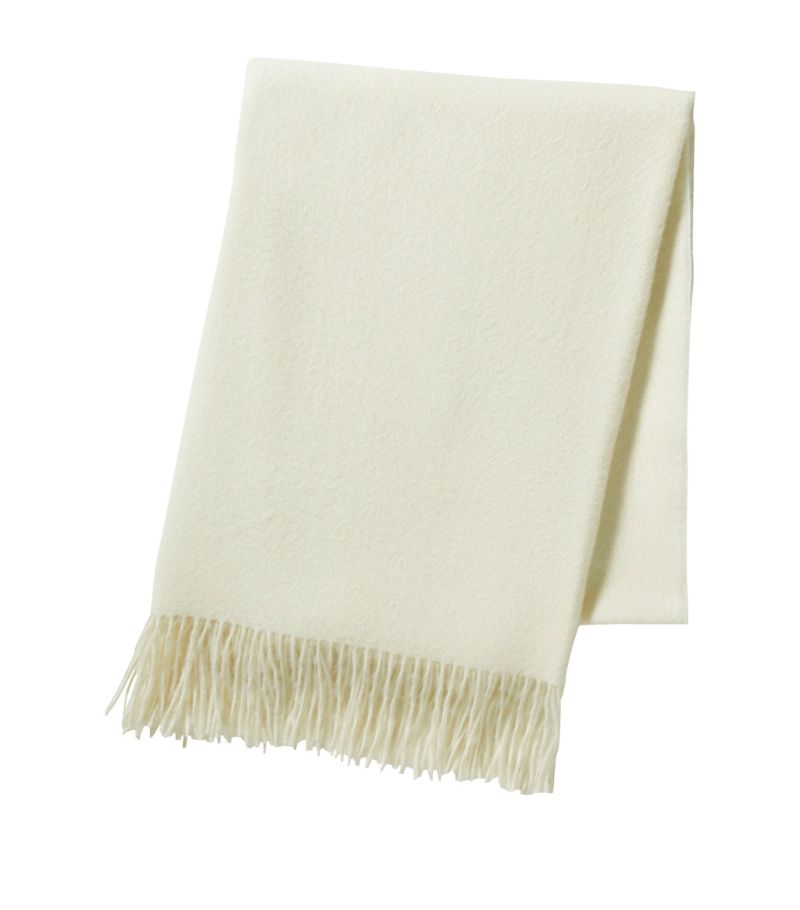 Alexandre Turpault Alexandre Turpault Alpaca Wool Nomade Throw (130Cm X 180Cm)