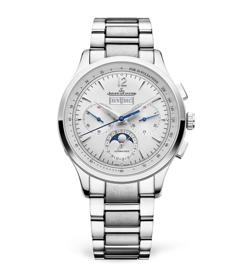 Jaeger-Lecoultre Jaeger-Lecoultre Stainless Steel Master Control Chronograph Calendar Watch 40Mm