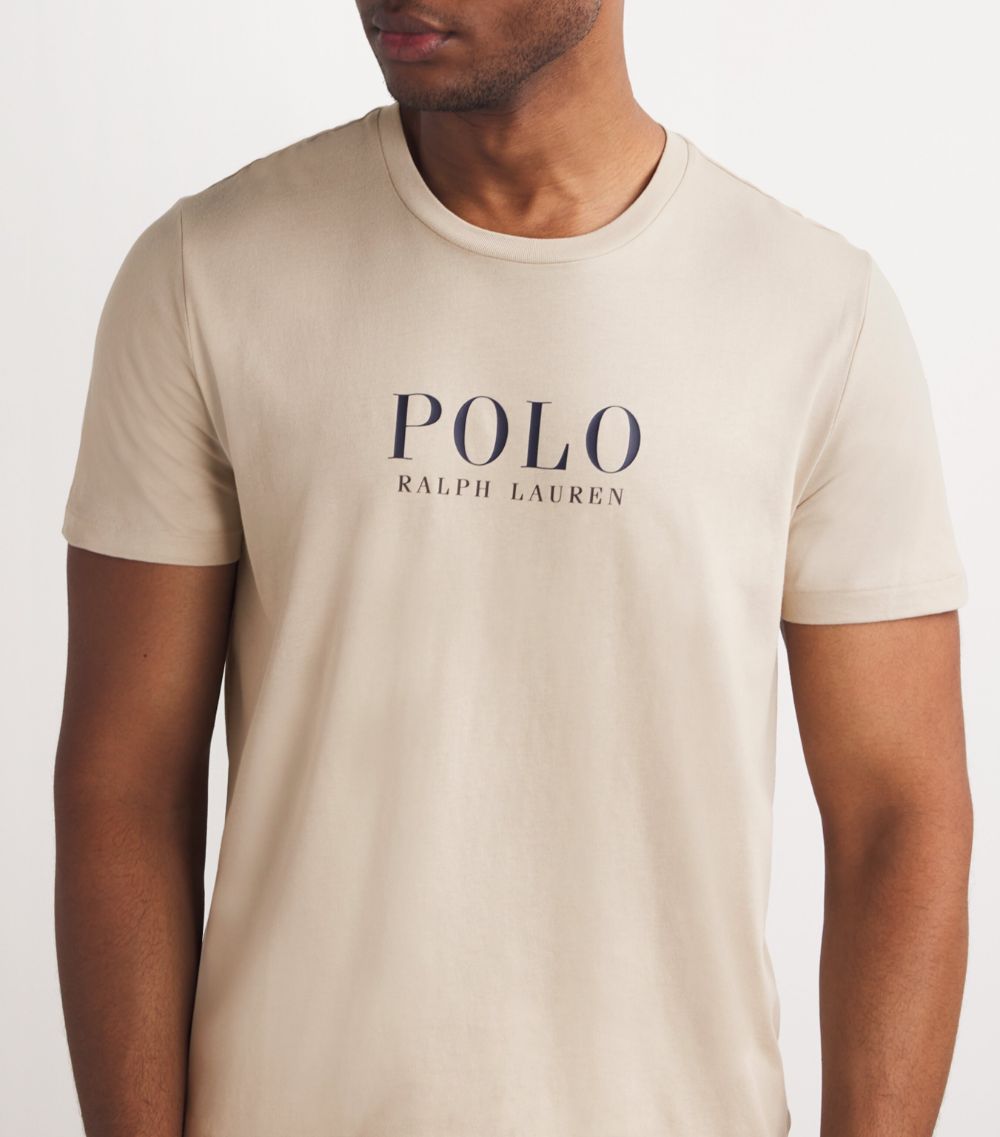 Polo Ralph Lauren Polo Ralph Lauren Cotton Logo Lounge T-Shirt