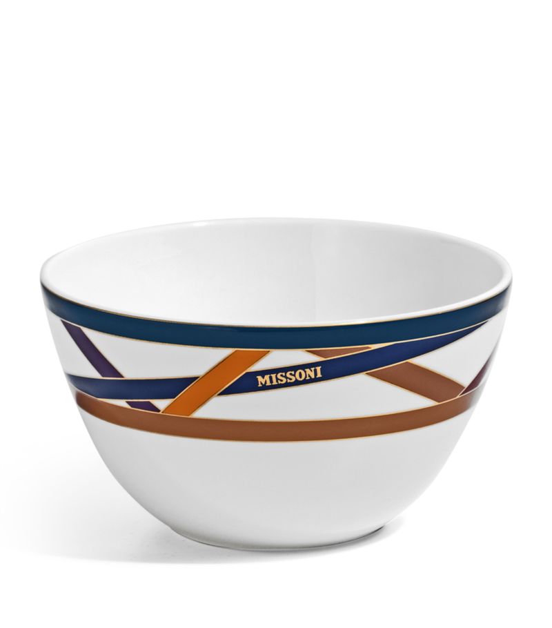 Missoni Home Missoni Home Set Of 6 Nastri Rice Bowls (11.5Cm)