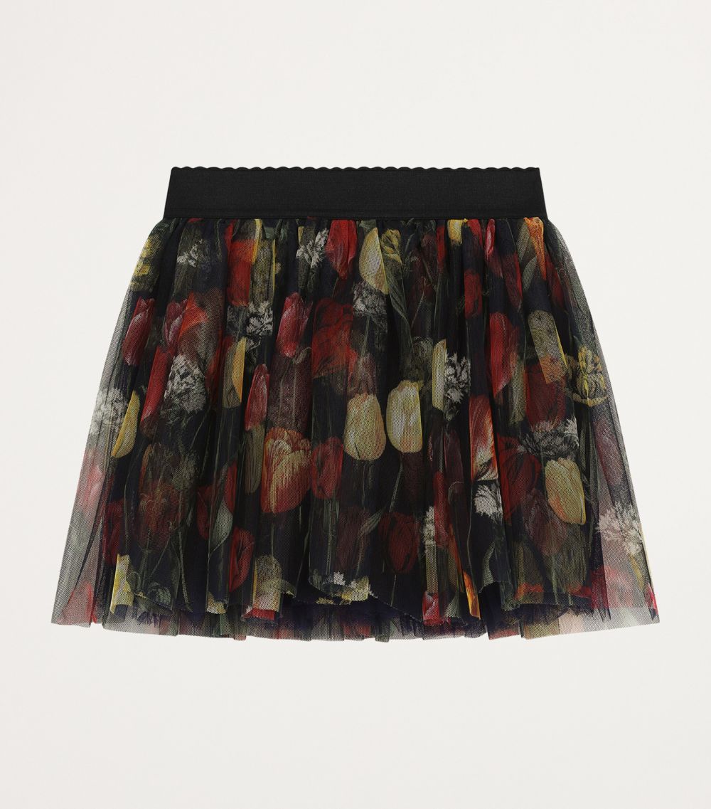 Dolce & Gabbana Dolce & Gabbana Kids Tulle Floral Skirt (8-12+ Years)