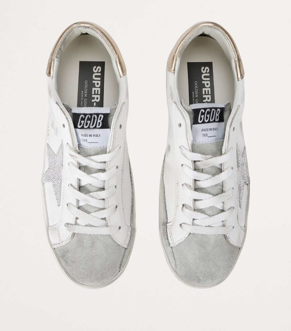 Golden Goose Golden Goose Leather Super Star Sneakers