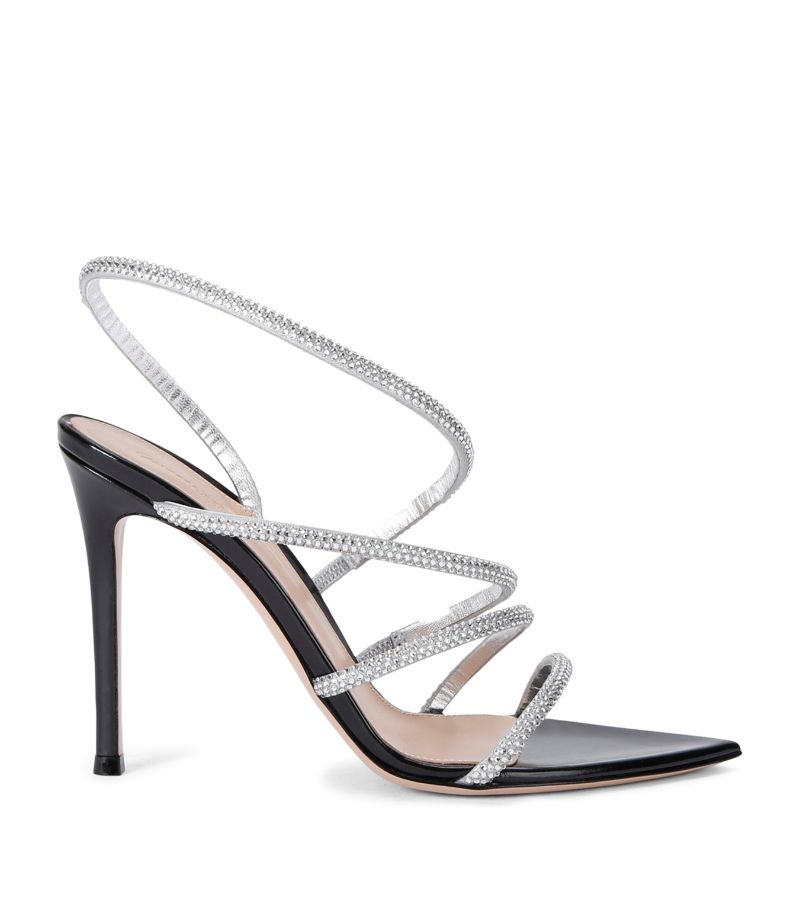 Gianvito Rossi Gianvito Rossi Crystal Ettie Heeled Sandals 105