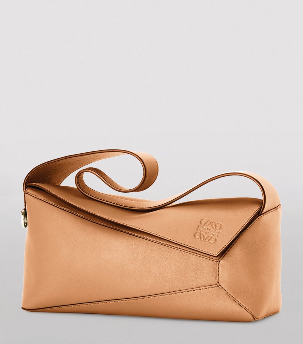 Loewe Loewe Leather Puzzle Shoulder Bag