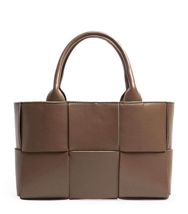 Bottega Veneta Bottega Veneta Mini Leather Arco Tote Bag