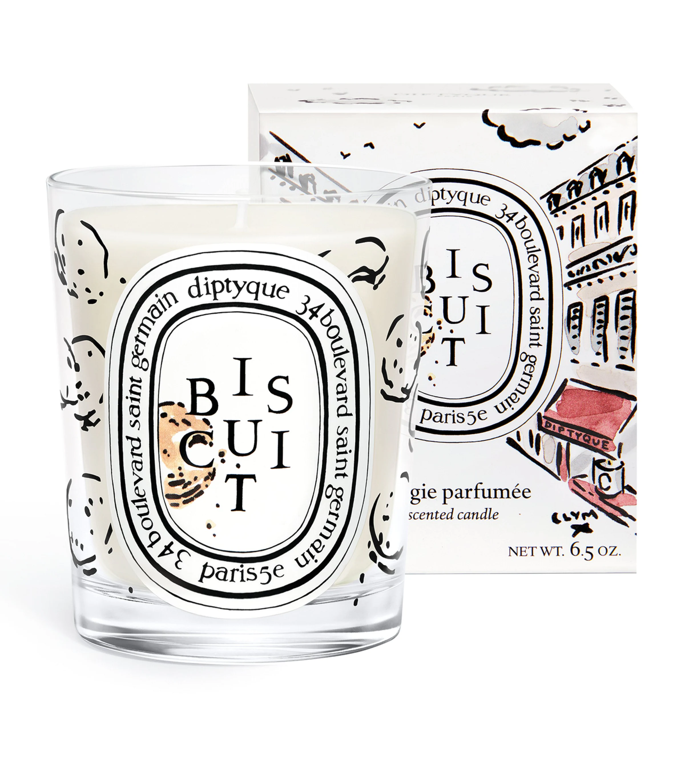 diptyque Diptyque x Café Verlet Biscuit Candle