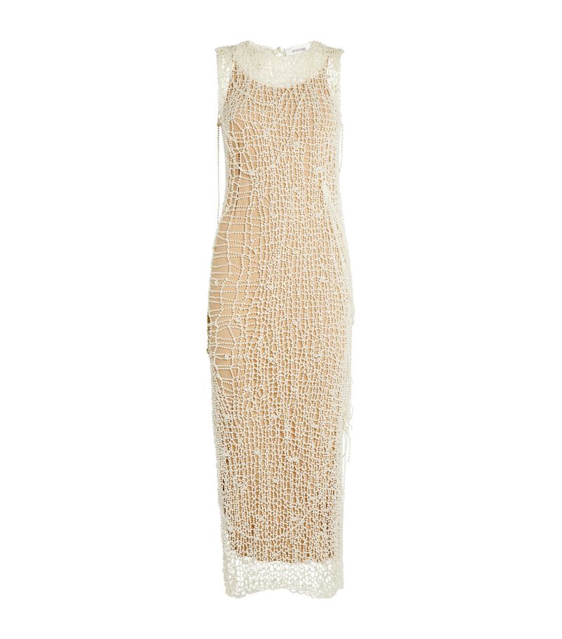 Sportmax Sportmax Crochet Midi Dress