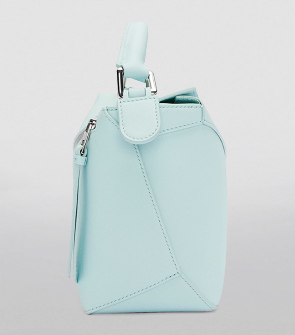 Loewe Loewe Small Leather Puzzle Edge Top-Handle Bag