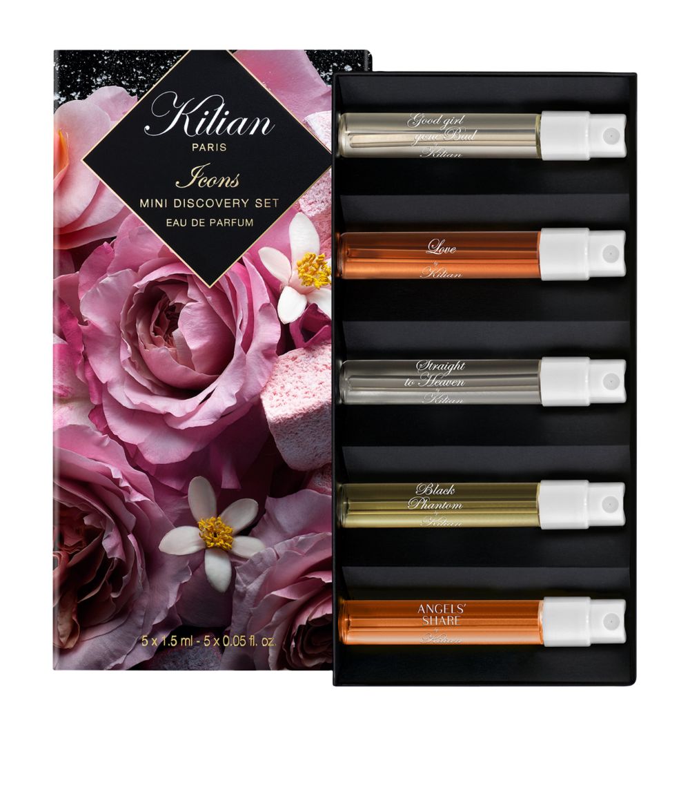 Kilian Paris Kilian Paris Online Exclusive Icon Sample Fragrance Gift Set (5 x 1.5ml)