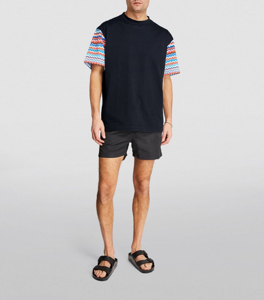 Missoni Missoni Zigzag-Sleeve T-Shirt