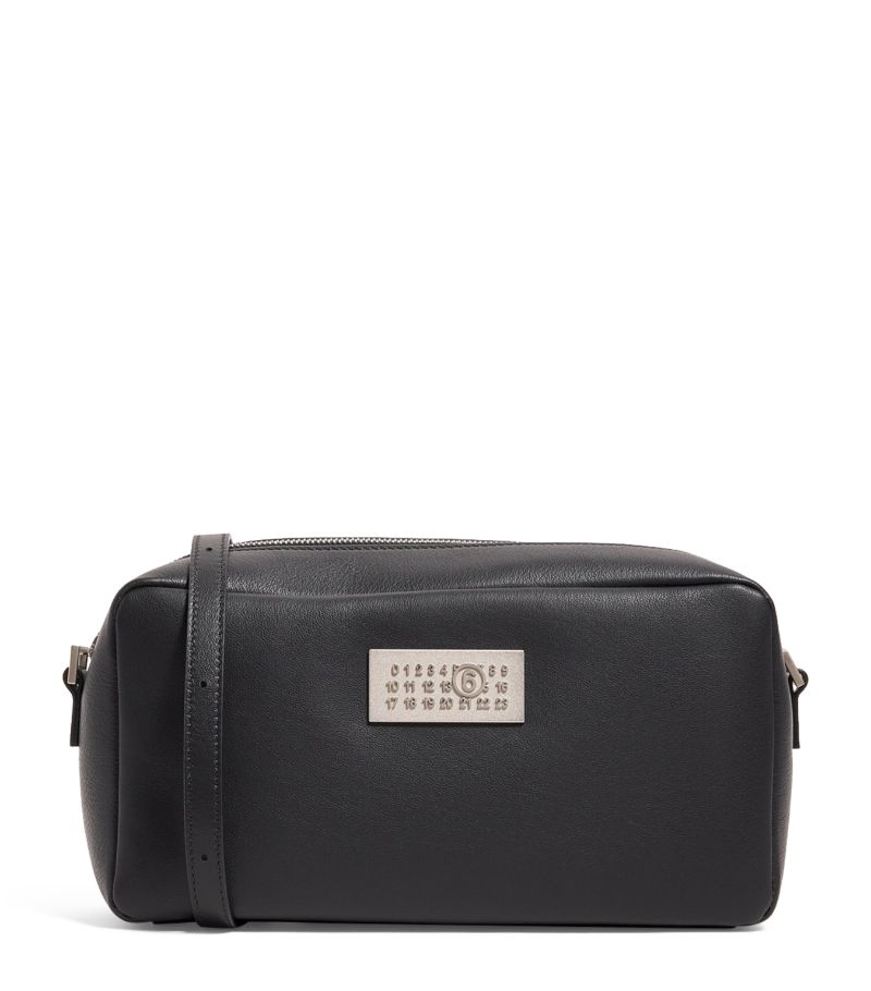 MM6 Maison Margiela Mm6 Maison Margiela Leather Numeric Logo Messenger Bag