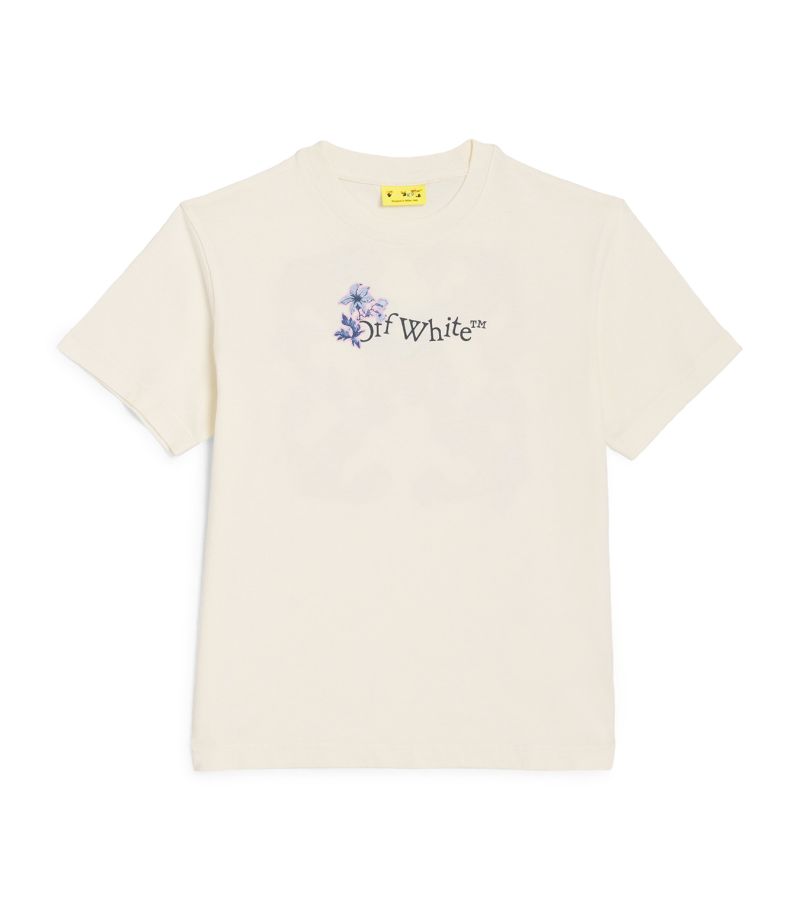 Off-White Kids Off-White Kids Arrows Flower T-Shirt (4-12 Years)