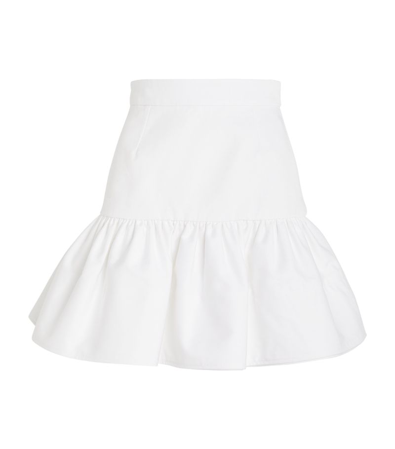 Patou Patou Ruffled Mini Skirt