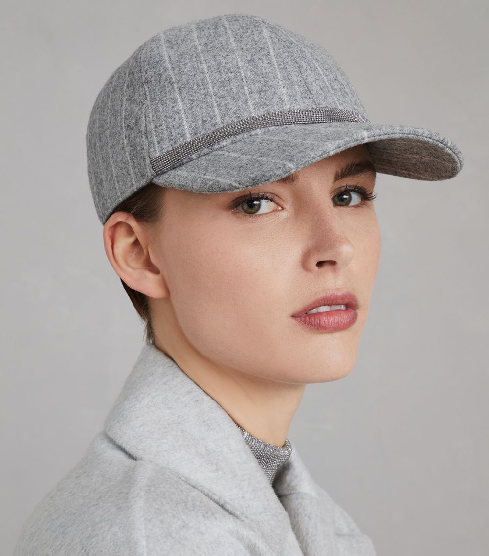 Brunello Cucinelli Brunello Cucinelli Virgin Wool Baseball Cap