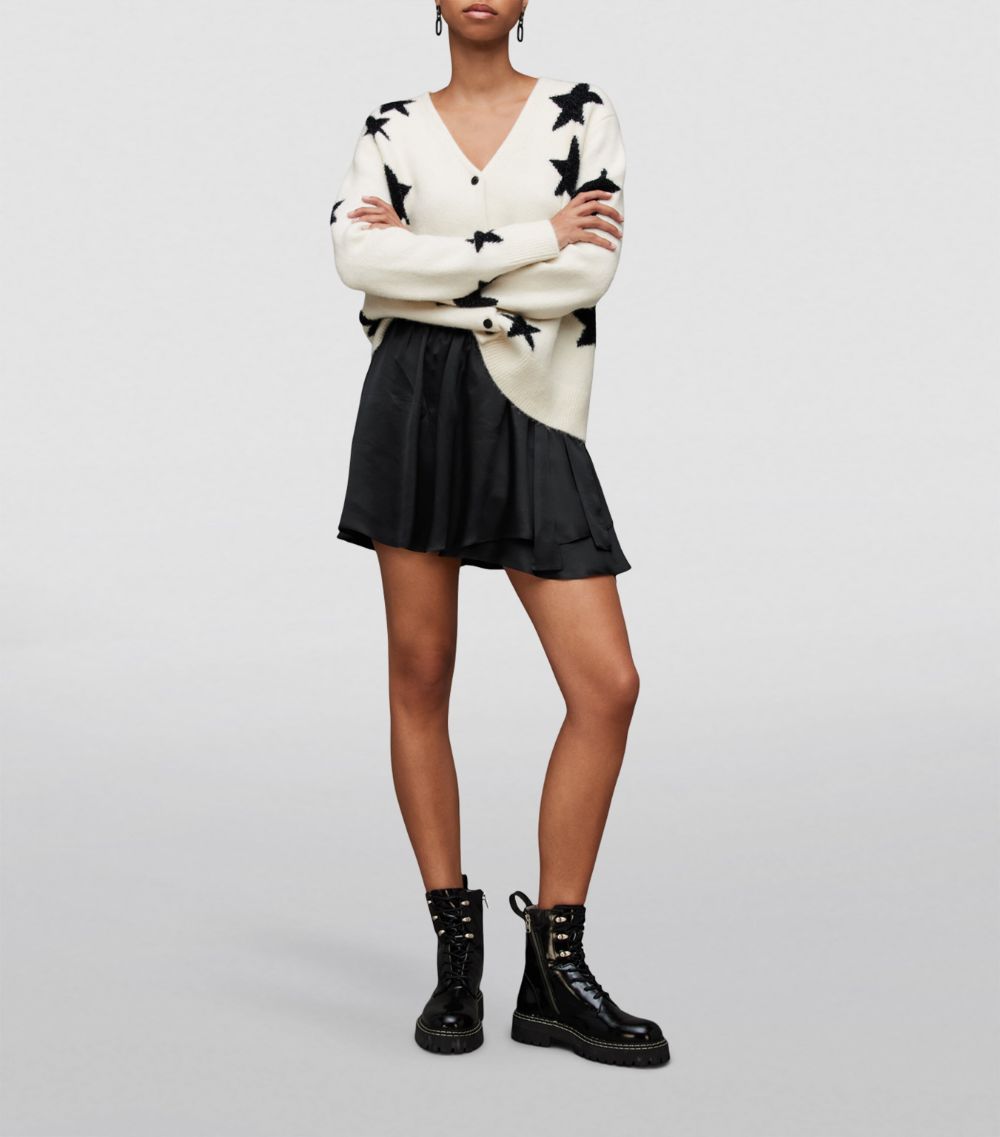 Allsaints AllSaints Wrap Maria Mini Skirt