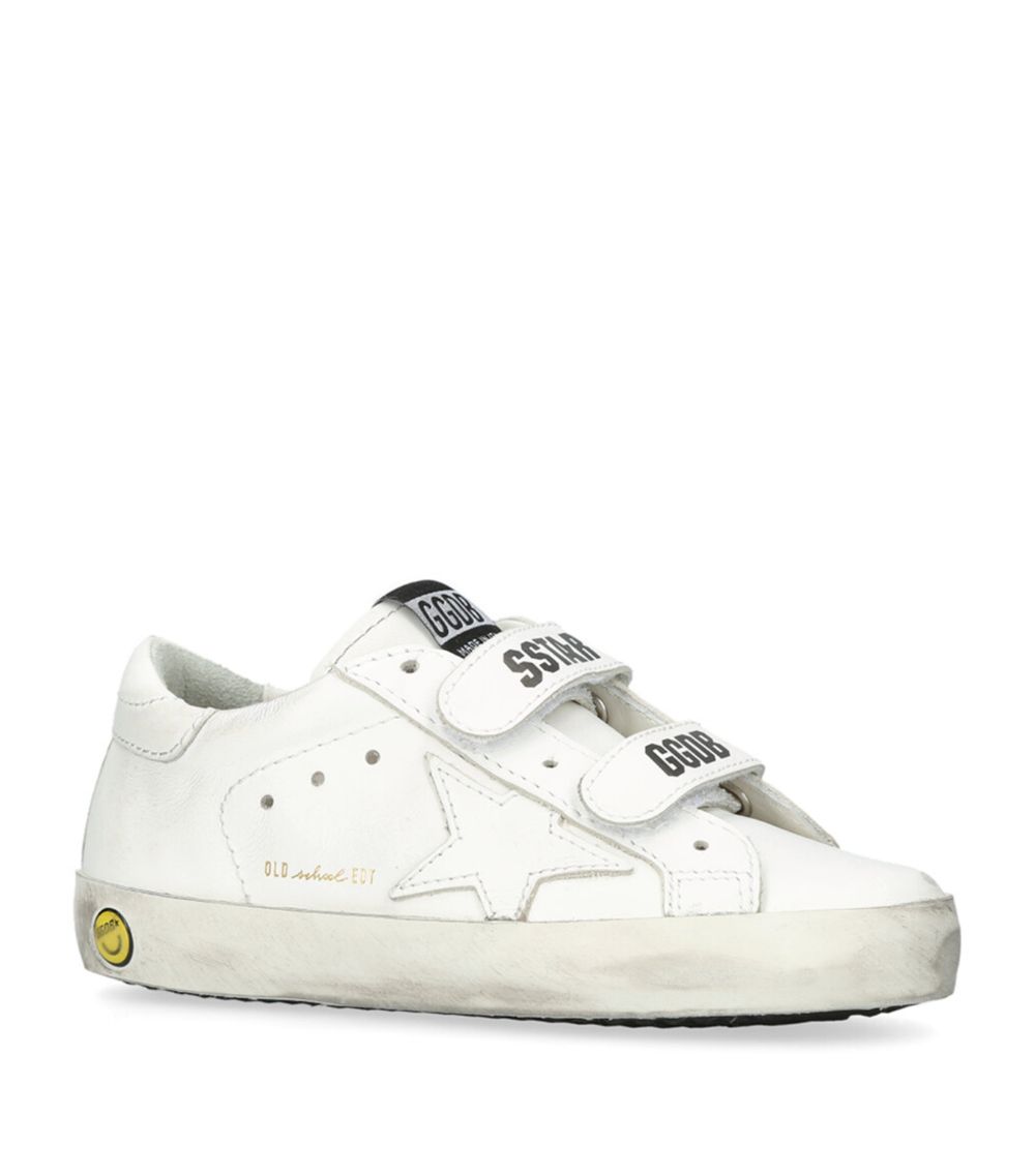 Golden Goose Golden Goose Leather Old School Sneakers