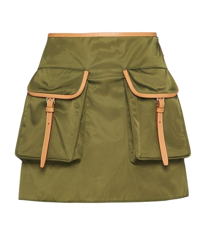 Prada Prada Re-Nylon Mini Skirt