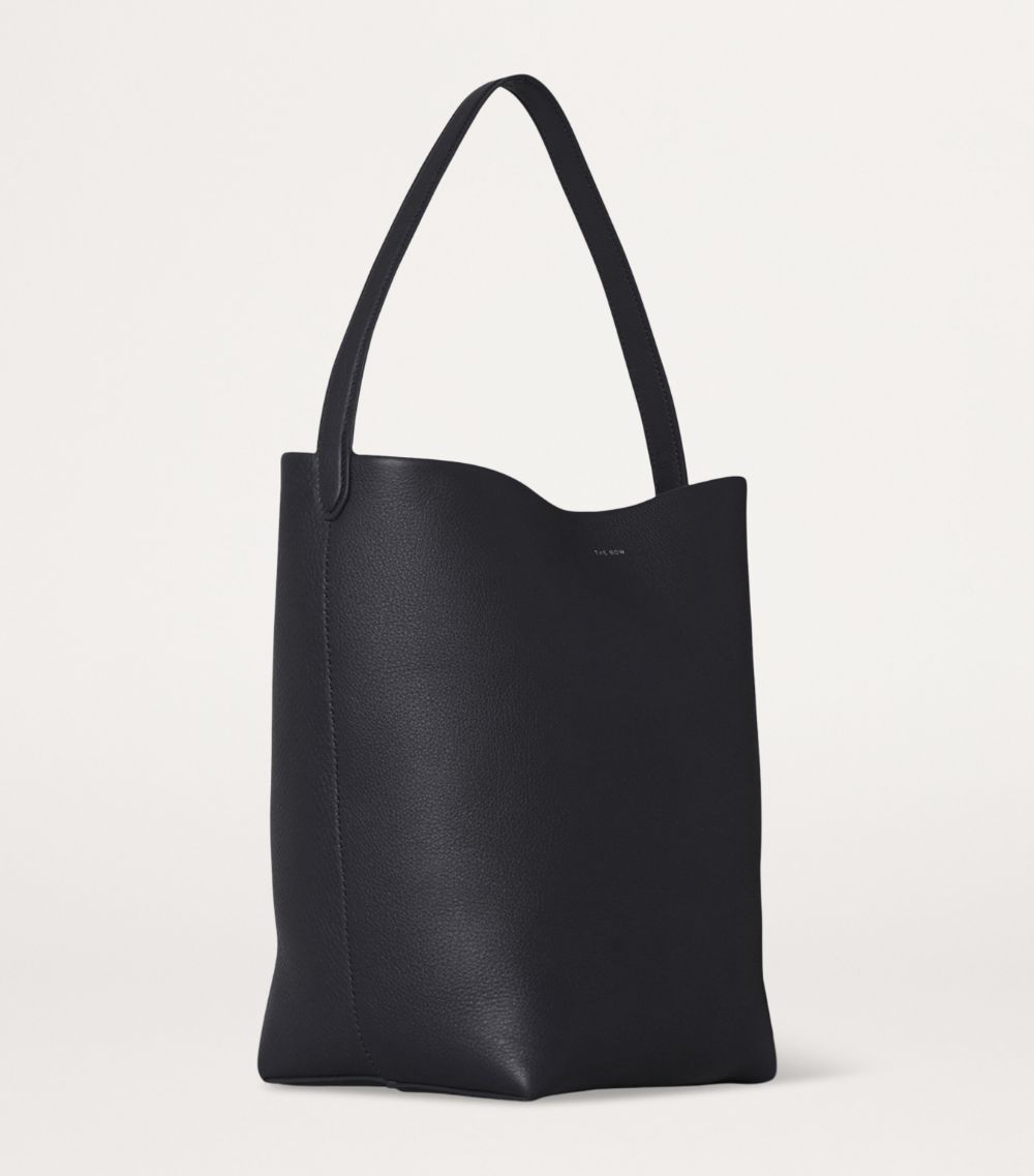 The Row The Row Medium Leather N/S Park Tote Bag