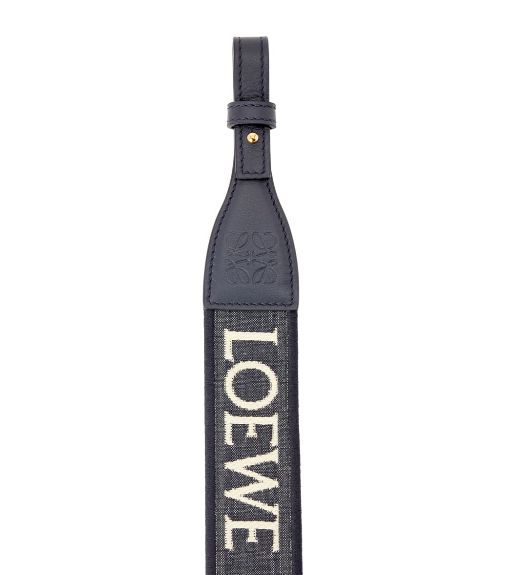 Loewe Loewe Anagram Logo Loop Bag Strap