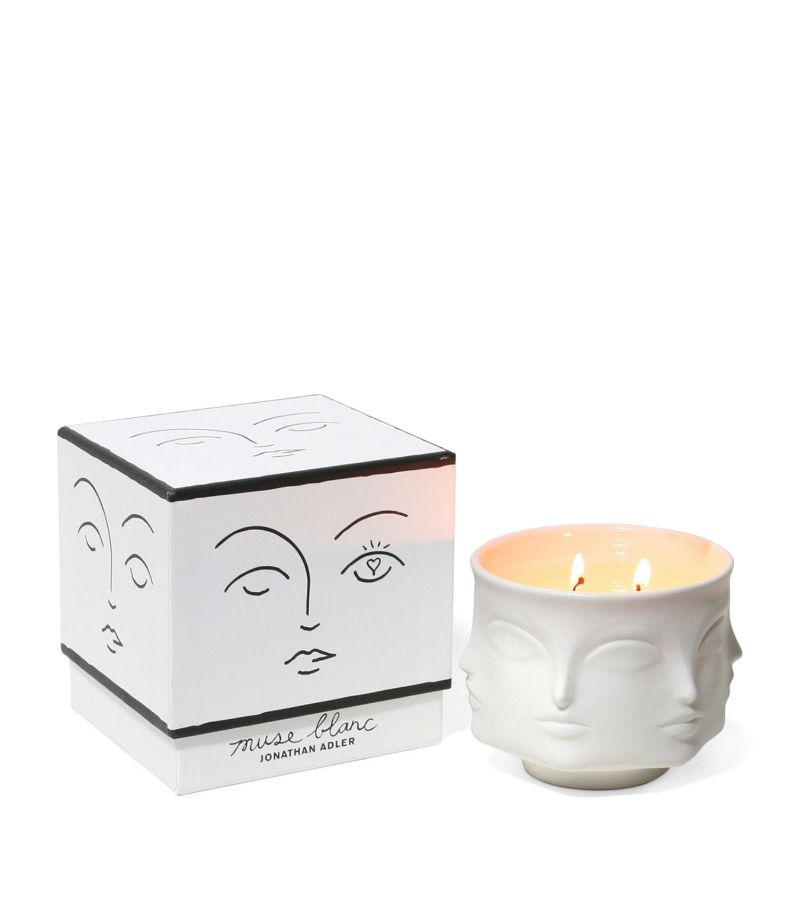 Jonathan Adler Jonathan Adler Muse Blanc Candle (450g)