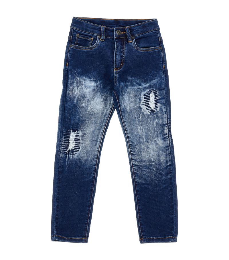 Monnalisa Monnalisa Distressed Straight Jeans (2-14 Years)