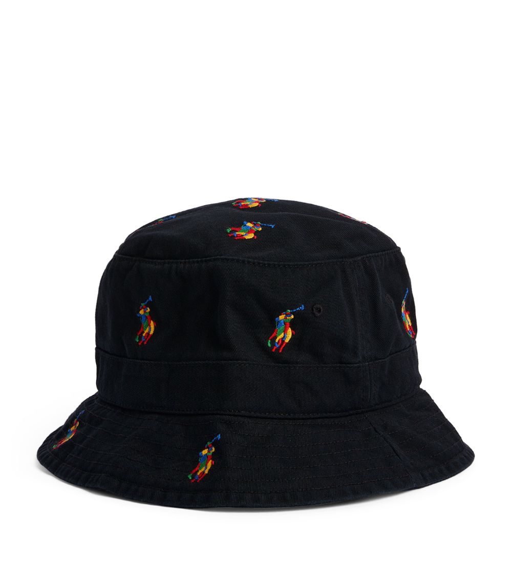 Polo Ralph Lauren Polo Ralph Lauren Embroidered Polo Pony Bucket Hat