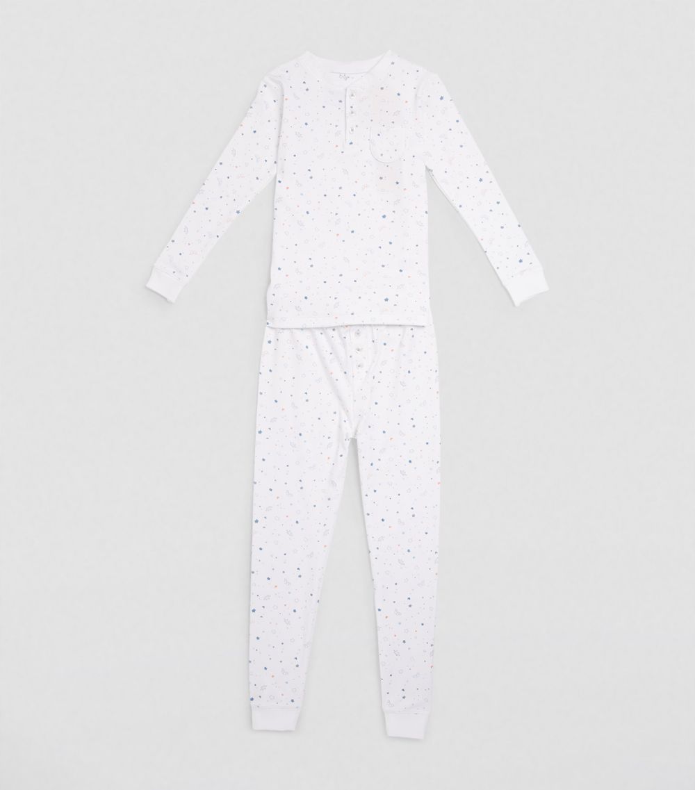 Marie-Chantal Marie-Chantal Star And Crown Print Pyjama Set (2-10 Years)